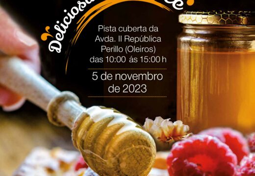 A Feira do Mel, con 40 apicultores galegos, celébrase este domingo na polideportiva de Perillo